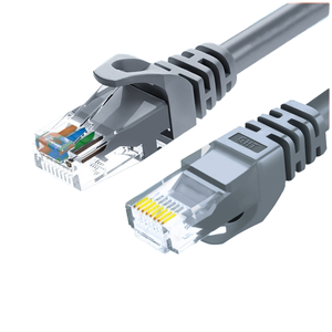 Guang huite 5E-Netzwerkkabel Cat5E Sauerstoff freier, unge schirmter Kupfer-Jumper für Breitband-Kommunikation kabel für den Heimcomputer raum - Product Image 6