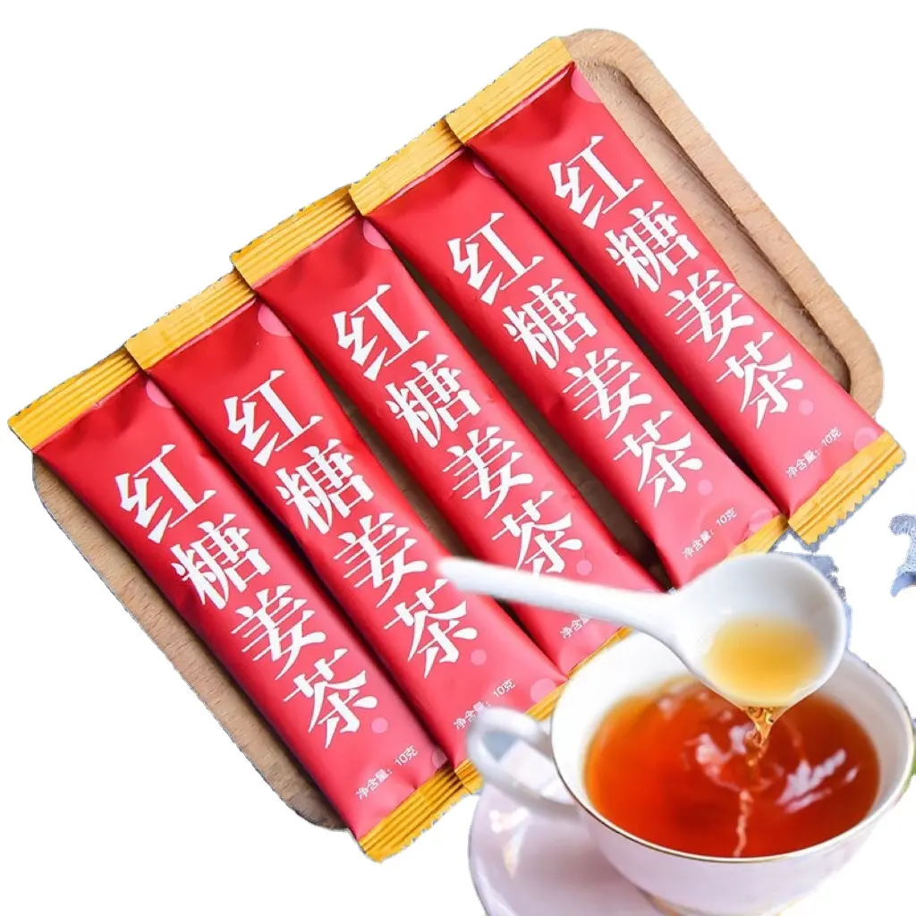 OEM memnuniyetle toplu siparişler zengin tatlar aromatik tadı granül bal zencefil çayı