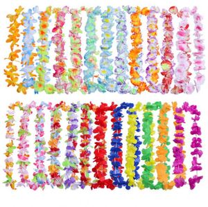 Hawaiia <b>Strings</b> Set Decorative Artificial Flower Garland Matte Finish Necklace/Headband/Wristband - Product Image 5