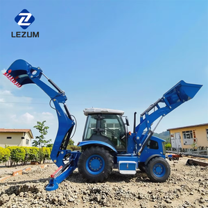 Pertanian langsung pabrik 4x4 <span class=keywords><strong>CE</strong></span>/EPA/Euro 5 mesin Diesel LB30-10 roda Mini Backhoe <span class=keywords><strong>loader</strong></span> dengan garansi 3 tahun, distributor diinginkan - Product Image 4