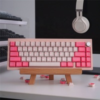 Personality Valentines Day Keycaps Cherry Profile Doubleshot 166 Keys With ISO Enter Key 6.25u 7u Spacebar for Keyboard