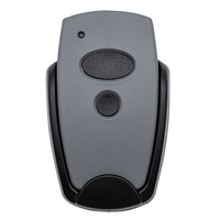 Télécommande universelle Marantec numérique à 2 boutons 433 MHz pour porte de garage, compatible avec les clonages et remplacement du transmetteur