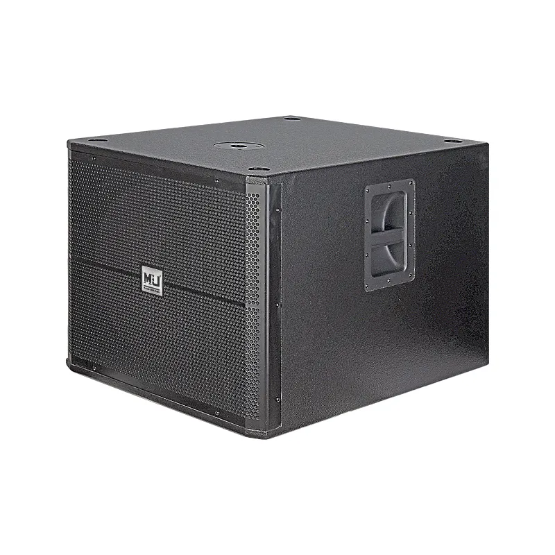 Fabrika fiyat SRX718S 18 pasif hoparlör set alt karaoke subwoofer