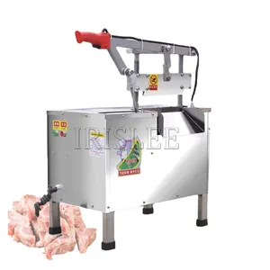 Electric Bone Saw Cutting Machine Food Processor Commercial Desktop Electric Bone Saw Cutter Bone Cutter Machine