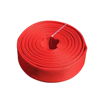 Meilleure vente tuyau de lutte contre l'incendie doublé de PVC à haute pression avec enrouleur de tuyau d'incendie accessoire d'équipement de lutte contre l'incendie au prix