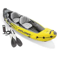 Новый модный аксессуар для каяка для водных видов спорта надувная лодка на 2 человека лодки для взрослых