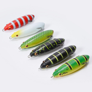 Bán Buôn Mềm Cao Su Nhân Tạo Câu Cá Ếch Lures Cơ Thể Rỗng OEM Bullfrog Cá Lure Nhà Máy - Product Image 4