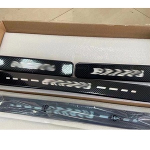 Estribos de Fibra de Carbono Estilo B para Mercedes Benz Clase G W464 AMG G500 G63 2019-2024, Kits de Carrocería, Accesorios para Automóviles - Product Image 2