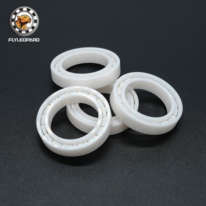 Roulements à billes en céramique Flyleopard 6806 30x42x7mm en oxyde de zircone, conception ouverte, haute vitesse, auto-lubrifiants - Product Image 4