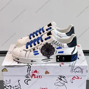 Chaussures de skate décontractées de luxe pour hommes, modèle Panda noir et blanc, plateforme, pour femmes, marque Campus Couple - Product Image 4