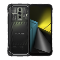 Doogee Blade 10 Ultra : Smartphone Robuste Énergétique 8+256 Go, Batterie 6150 mAh, Appareil Photo Principal 64 MP, Android 15, NFC, Téléphone Débloqué Mondial