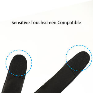 Guantes de bicicleta personalizados para montar en bicicleta, guantes de ciclismo para hombre, gimnasio, Fitness, Spandex, deportes al aire libre, guantes para senderismo, pantalla táctil - Product Image 5