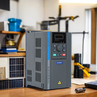 Variateur de fréquence VFD de haute qualité, triphasé 380V, entraînement AC 0,75kW-500kW, économie d'énergie, haute efficacité, RS485, pour moteur, pompe à eau, souffleur