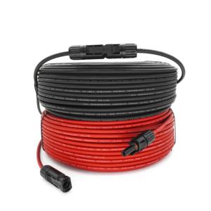 Cable Solar CC de 4 mm, Todo Clima, 62930 IEC131, para Aplicaciones de Montaje en Suelo y Techo, Rango de Temperatura Superior - Product Image 1
