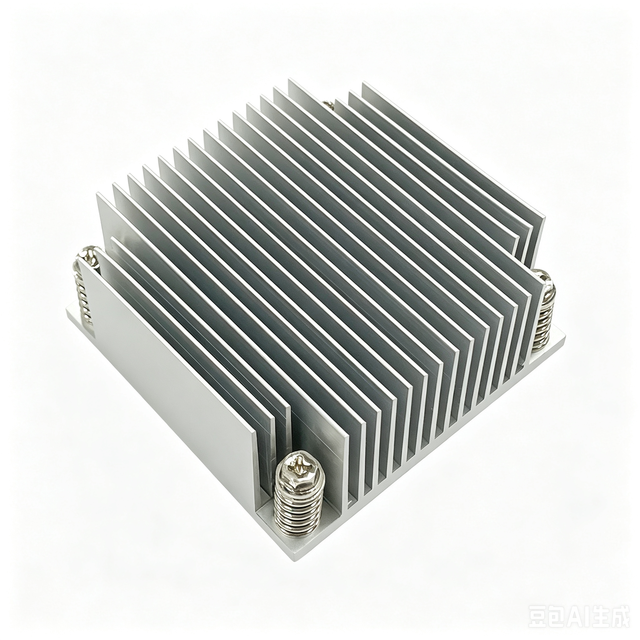 CPU Heat Sink Aluminum 6063 Passive Heatsink 60x60x25mm