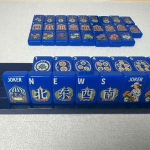 Set Classici di Mahjong Americano in Acrilico Disponibili per Casinò e Intrattenimento da Shanghai - Product Image 5