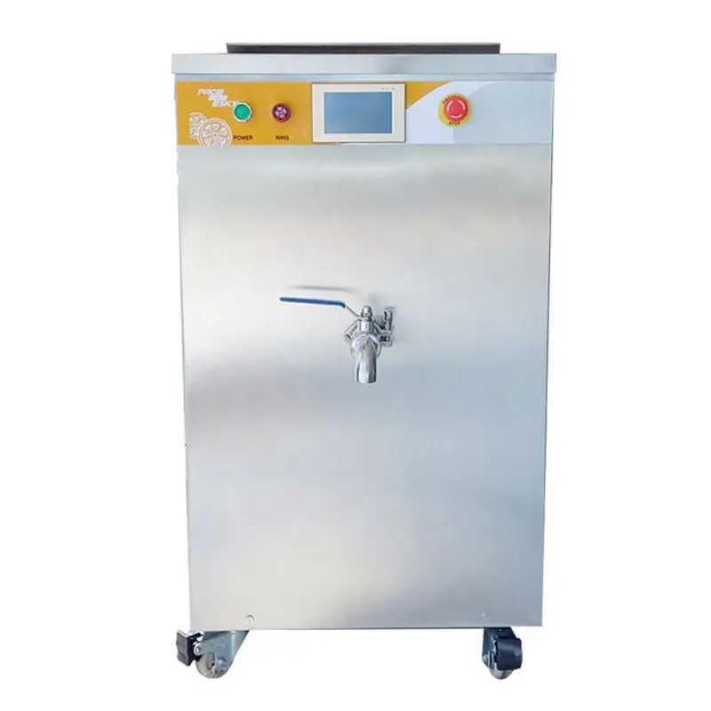 Prosky sıcak satış 120L süt süt flaş pastörizasyon makineleri/Gelato dondurma makinesi pastörizatör