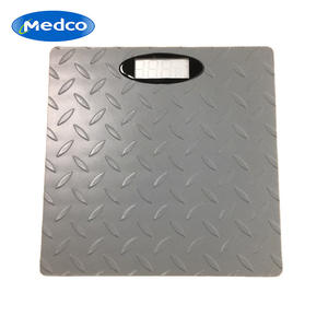 Balance électronique pour mère et bébé MB3021, rectangulaire, antidérapante, alimentée par batterie, mesure du poids pour usage domestique - Product Image 2