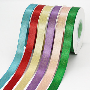 FangZHI Ribbon Spool 1.5cm Polyester Woven Solid Color Gift Packaging Bow Accessory - Product Image 4