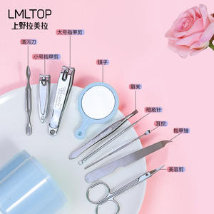 ชุดทำเล็บ LMLTOP 9 ชิ้น อุปกรณ์ดูแลเล็บแบบพกพาสำหรับผู้ใหญ่ รุ่น F0128 - Product Image 5