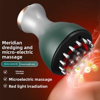Masseur à ventouses électrique intelligent universel, thérapie automatique des méridiens, soulagement par pression négative, masseur Guasha
