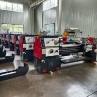 Meilleur prix CA6140 Tour manuel horizontal universel 7,5 KW pour métaux, mandrin à 3/4 mors, 4 porte-outils, longueur de travail 3000 mm, usage moyen