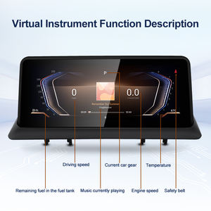 Stwei 2025new Id6 Id7 Id8 Android 13 Qualcomm680 Snapdragon6225 8 Go 256 Go 10,25 pouces pour BMW Série 1 E81 E82 E87 E88 Voiture Carplay - Product Image 3