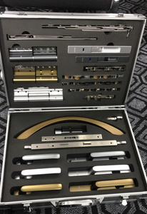 Heavy Duty Aluminum <b>Storage</b> <b>Box</b> with Custom Foam for Glass Fittings and Professional <b>Tools</b> Carrying Case - Product Image 3