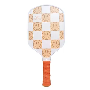 Custom Logo OEM Available Thermoform Pickleball Paddle 20mm 16mm Thick Durable 18K 18K Carbon Fiber Pickleball Paddles