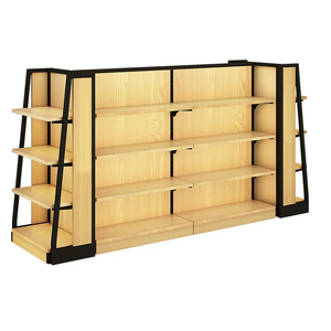 Estantes de madera grandes para negocios Estante de supermercado Estante de exhibición Estantes para tiendas Estantes de exhibición - Product Image 3