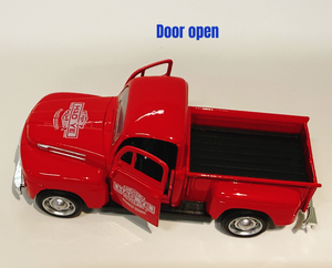 1/32 modello di pick-up Vintage in lega di metallo pressofuso giocattolo di simulazione per bambini - Product Image 3