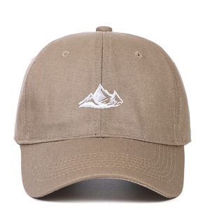 Casquette de baseball unisexe respirante en sergé de coton à 6 panneaux, légère, avec visière incurvée, taille ajustable, style décontracté et sportif pour l'extérieur - Product Image 5
