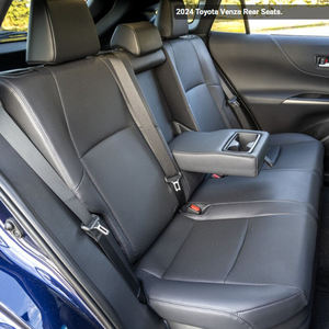 Housses de siège auto sur mesure, ensemble complet 5 places, cuir NAPA de luxe pour Venza LE XLE Limited Nightshade Edition, toutes saisons, garantie 1 an - Product Image 3