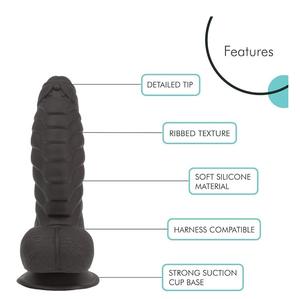 7Inch Realistische Dildo Zachte Vloeibare Siliconen Materiaal Geen Geur Volwassen Seksspeeltjes Dikke Penis Sterke Zuignap Voor Handvrij - Product Image 3