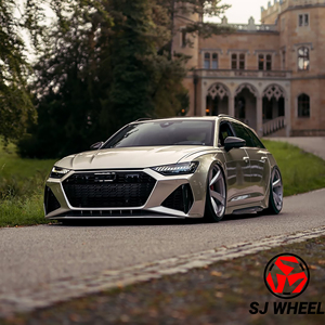 Jantes forgées concaves multi-rayons SJ Custom 17 18 19 <span class=keywords><strong>20</strong></span> 22 23 24 <span class=keywords><strong>pouces</strong></span> 5x114.3/112/120 pour BMW <span class=keywords><strong>Q5</strong></span> Q7 Q8 SQ8 <span class=keywords><strong>Audi</strong></span> A4 A5 A6 A7 A8 Golf - Product Image 6