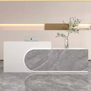 Comptoir de caisse simple, réception, ascenseur, commerce, petit magasin, bar, caissier, magasin de vêtements, salon de beauté - Product Image 1