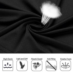 Vêtements de sport personnalisés pour femmes, jupe de tennis, de golf, de pickleball, 2 en 1, sans couture, pour la remise en forme, la salle de sport, les entraînements - Product Image 4