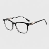 Montures de lunettes en gros, montures optiques en acétate, fabricant chinois, lunettes de vue sur mesure, design personnalisé