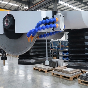 Machine <span class=keywords><strong>à</strong></span> découper la pierre, <span class=keywords><strong>scie</strong></span> <span class=keywords><strong>à</strong></span> pont CNC 5+1 axes pour marbre, granit, quartz, carrelage, dalle - Product Image 6