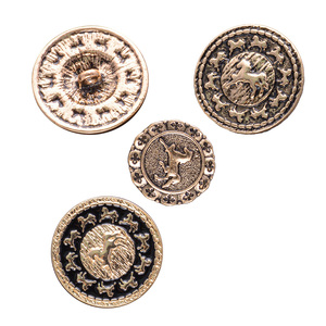 Phong Cách Cổ Điển Thân Thiện Với Môi Kẽm Hợp Kim Nút Chân Với Hình Dạng Động Vật Mô Hình Cho Trang Phục Và Quần Áo Trang Trí - Product Image 6