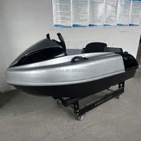 Jet ski électrique personnalisé à 1 place, bateau à moteur rapide en fibre de verre, voiture à jet océanique pour les sports nautiques, en vente