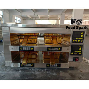Gabinete Calentador/Estufa para <span class=keywords><strong>Hamburguesas</strong></span> de Acero Inoxidable de Alta Calidad para Restaurantes/Comercios McDonald's - Product Image 2