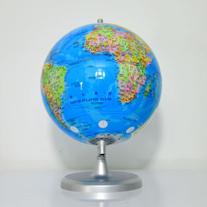 Globe terrestre décoratif pour enfants, cadeaux pour enfants, coffret cadeau de bureau, cadeaux d'affaires de luxe pour clients - Product Image 5