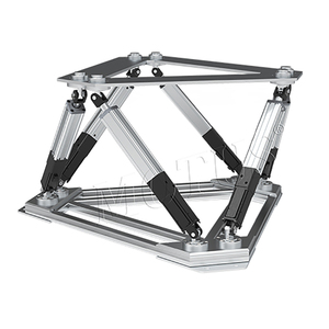 Bệ Mô Phỏng Máy Bay Mô Phỏng Đua Xe 6dof Tải Trọng Tùy Chỉnh Hoàn Toàn 300Kg - Product Image 1