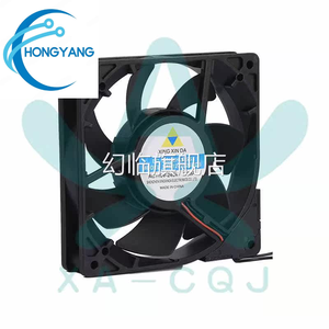 Ventilador de refrigeración ultrafino de 12 cm, doble voltaje, doble rodamiento de bolas, AC110V 220V, 12025 <span class=keywords><strong>EC4</strong></span>, de alto rendimiento. - Product Image 4