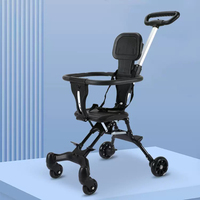 Vente en gros de poussettes pliantes portables pour bébés/poussette réglables pour bébés