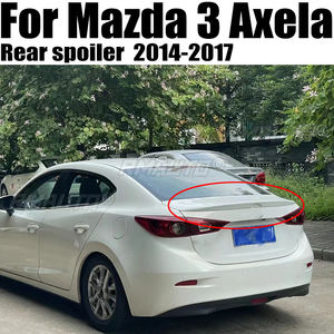 Alerón Trasero de Plástico ABS para Maletero, Accesorios para Automóviles, Compatible con Mazda 3 Axela Sedán 4 Puertas 2014 2015 2016 2017 - Product Image 1