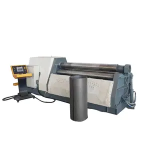 Automatic Cnc Roll Hydraulic 3 Or 4 Roller Metal Plate Bending Machine Price For Aluminum Iron Steel Sheet Rolling