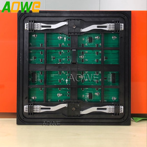 Cartellone <span class=keywords><strong>LED</strong></span> AOWE P6 P8 P10 con Accesso Frontale, 4x8 Piedi, 4x6 Piedi, 3x6 Piedi, Insegna Programmabile a Doppia Faccia - Product Image 2