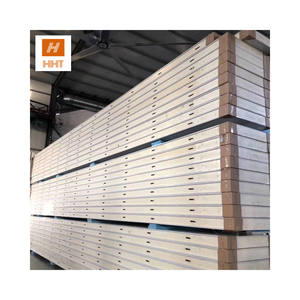 Panel Aislante para Cuarto Frío, Tipo Sándwich, con Aislamiento de Poliuretano (PU) de 100 mm, para Puerta de Congelador, con Cristal de Ahorro de Energía - Product Image 4